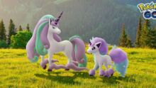 Pokemon Go Galarian Ponyta 限量版研究任务和奖励